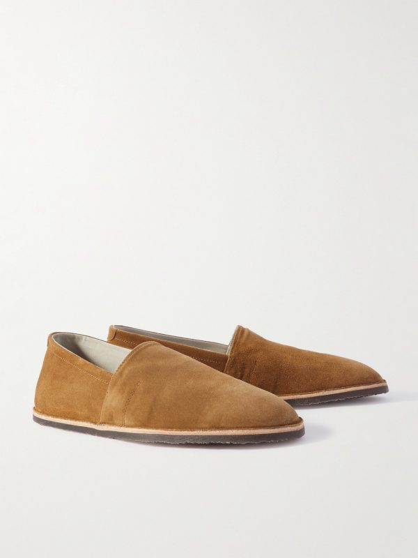 Suede Slippers - FR