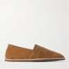 Suede Slippers