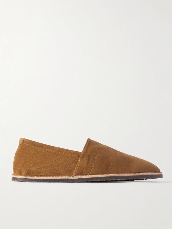 Suede Slippers