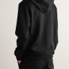 Cotton-Blend Jersey Zip-Up Hoodie - BK Cotton-Blend Jersey Zip-Up Hoodie - BK