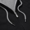 Cotton-Blend Jersey Zip-Up Hoodie - CU Cotton-Blend Jersey Zip-Up Hoodie - CU