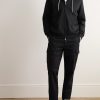 Cotton-Blend Jersey Zip-Up Hoodie - OU Cotton-Blend Jersey Zip-Up Hoodie - OU