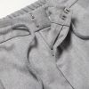 Tapered Pleated Virgin Wool-Flannel Drawstring Trousers - E1 Tapered Pleated Virgin Wool-Flannel Drawstring Trousers - E1