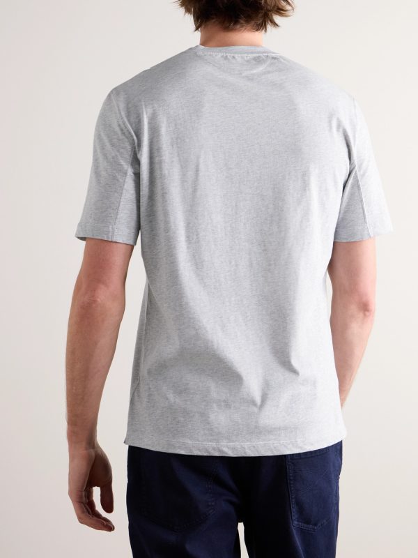Cotton-Jersey T-Shirt - BK Cotton-Jersey T-Shirt - BK
