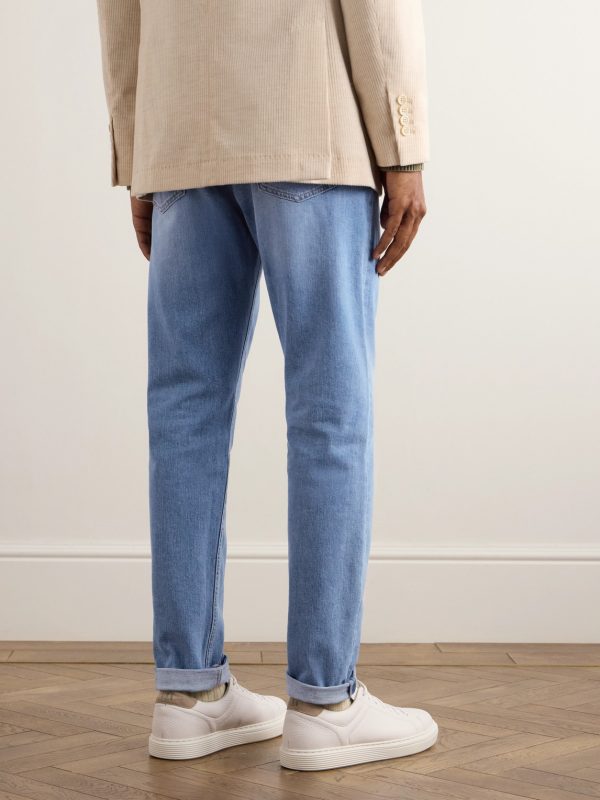 Iconic Slim-Fit Stretch Jeans - BK Iconic Slim-Fit Stretch Jeans - BK