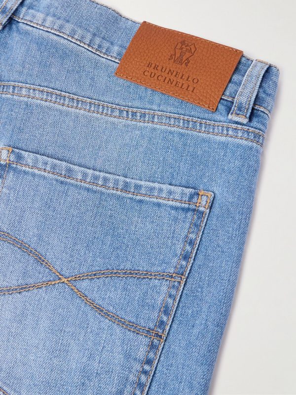 Iconic Slim-Fit Stretch Jeans - CU Iconic Slim-Fit Stretch Jeans - CU