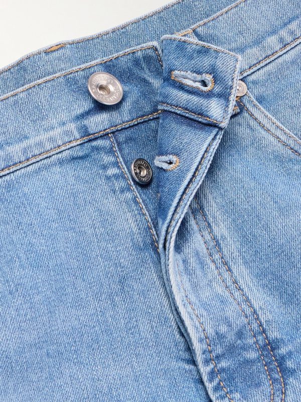 Iconic Slim-Fit Stretch Jeans - E1 Iconic Slim-Fit Stretch Jeans - E1