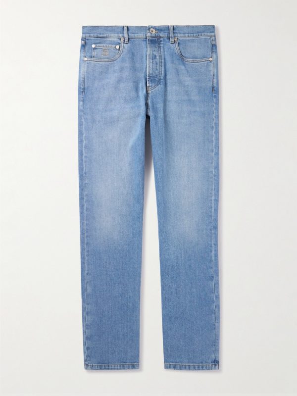 Iconic Slim-Fit Stretch Jeans Iconic Slim-Fit Stretch Jeans