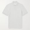 Slim-Fit Cotton Polo Shirt Slim-Fit Cotton Polo Shirt