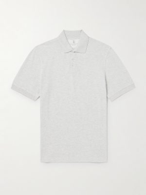 Slim-Fit Cotton Polo Shirt Slim-Fit Cotton Polo Shirt