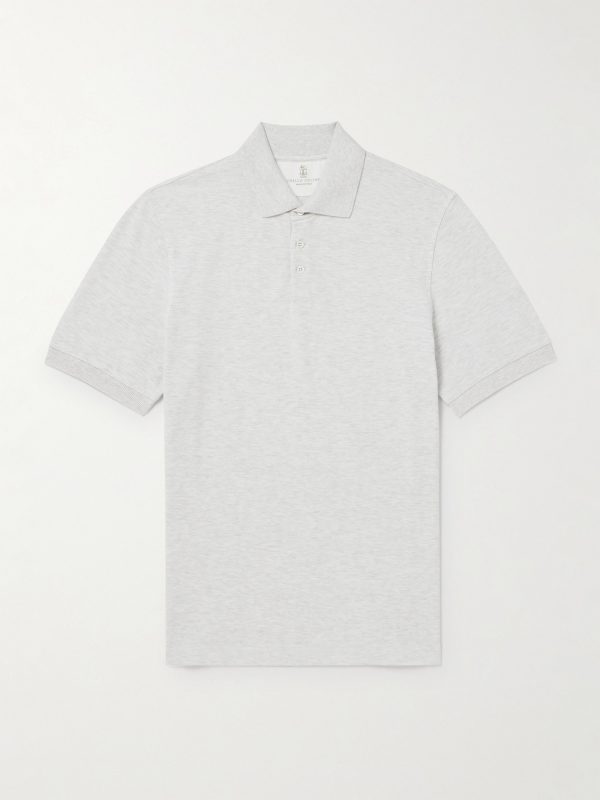 Slim-Fit Cotton Polo Shirt Slim-Fit Cotton Polo Shirt