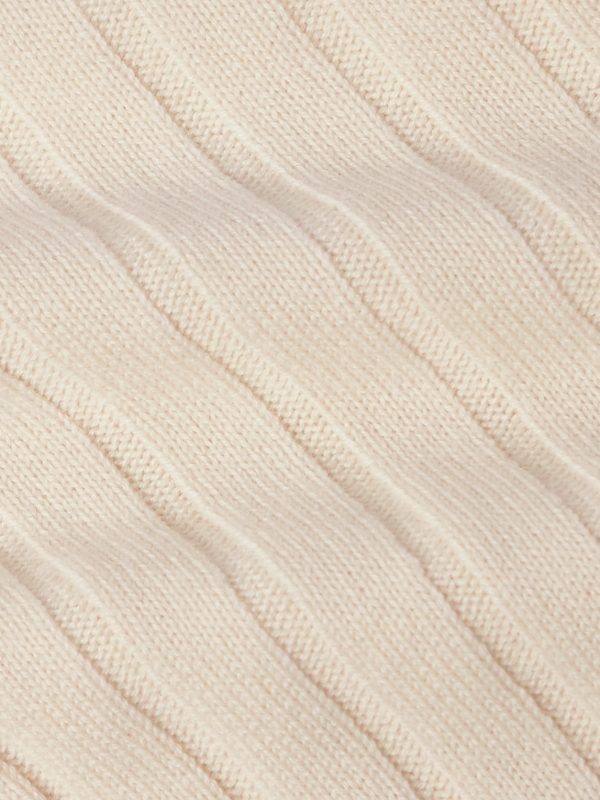 Ribbed Cashmere Sweater - CU Ribbed Cashmere Sweater - CU