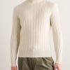 Ribbed Cashmere Sweater - FR Ribbed Cashmere Sweater - FR
