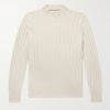 Ribbed Cashmere Sweater Ribbed Cashmere Sweater