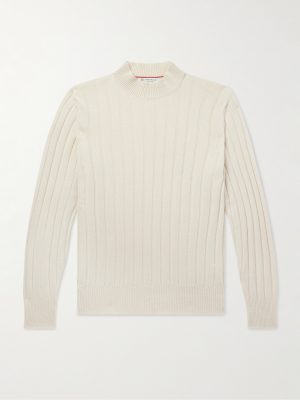 Ribbed Cashmere Sweater Ribbed Cashmere Sweater