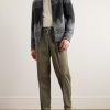 Ribbed Cashmere Sweater - OU Ribbed Cashmere Sweater - OU