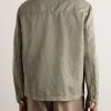 Linen and Cotton-Blend Gabardine Overshirt - BK Linen and Cotton-Blend Gabardine Overshirt - BK