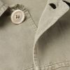 Linen and Cotton-Blend Gabardine Overshirt - CU Linen and Cotton-Blend Gabardine Overshirt - CU