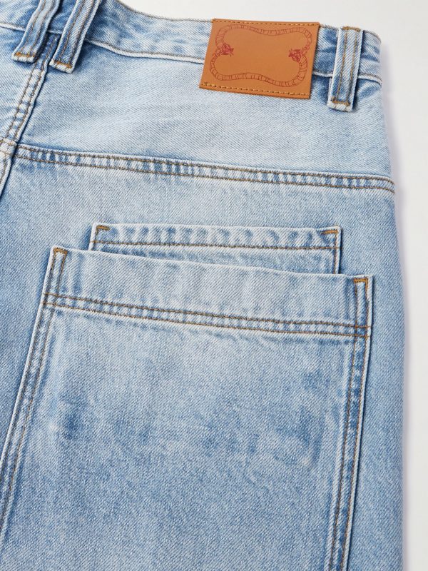 Straight-Leg Jeans - CU