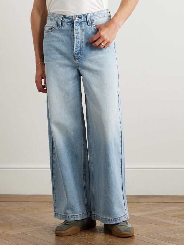 Straight-Leg Jeans - FR
