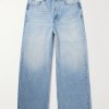 Straight-Leg Jeans