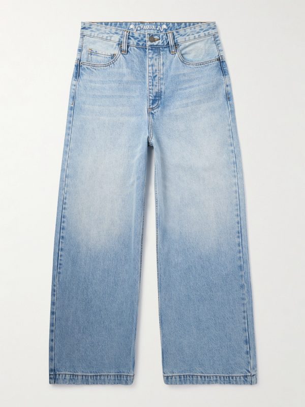 Straight-Leg Jeans