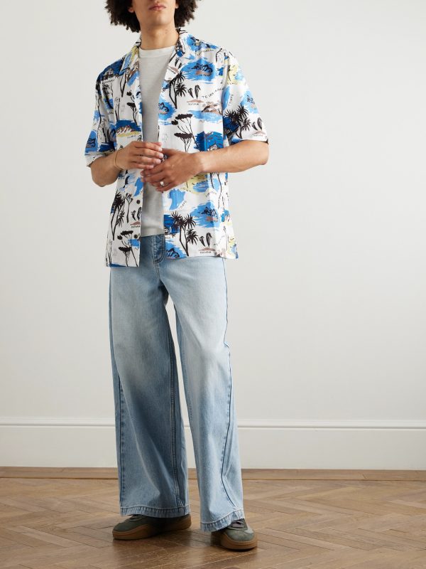 Straight-Leg Jeans - OU