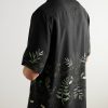 Camp-Collar Printed Lyocell-Twill Shirt - BK Camp-Collar Printed Lyocell-Twill Shirt - BK