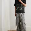 Camp-Collar Printed Lyocell-Twill Shirt - OU Camp-Collar Printed Lyocell-Twill Shirt - OU