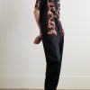 Taniwha Camp-Collar Printed Lyocell-Twill Shirt - OU Taniwha Camp-Collar Printed Lyocell-Twill Shirt - OU