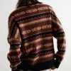 Rongo Jacquard-Knit Merino Wool and Cashmere-Blend Sweater - BK Rongo Jacquard-Knit Merino Wool and Cashmere-Blend Sweater - BK