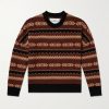 Rongo Jacquard-Knit Merino Wool and Cashmere-Blend Sweater Rongo Jacquard-Knit Merino Wool and Cashmere-Blend Sweater
