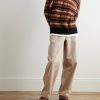 Rongo Jacquard-Knit Merino Wool and Cashmere-Blend Sweater - OU Rongo Jacquard-Knit Merino Wool and Cashmere-Blend Sweater - OU