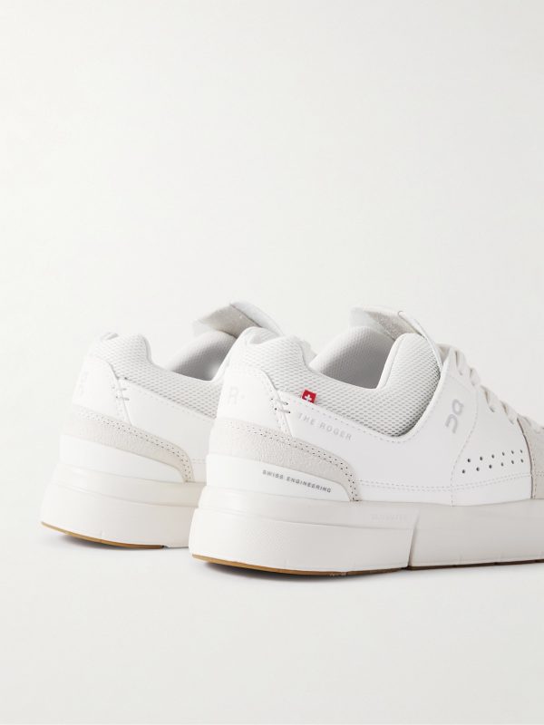 + Roger Federer The Roger Clubhouse Mesh Sneakers - BK