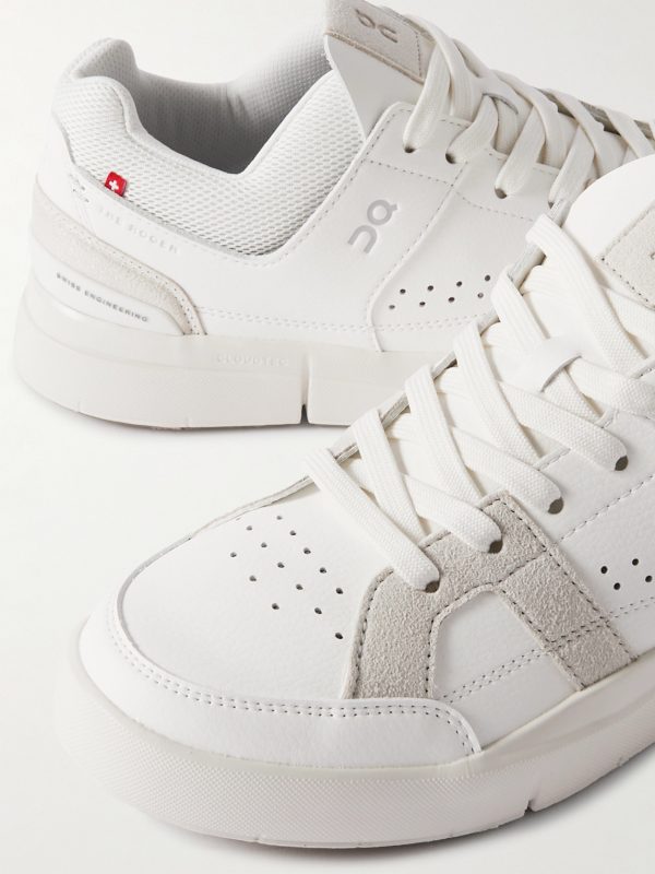 + Roger Federer The Roger Clubhouse Mesh Sneakers - CU