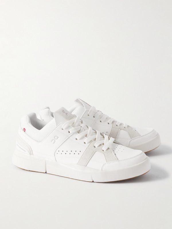 + Roger Federer The Roger Clubhouse Mesh Sneakers - FR