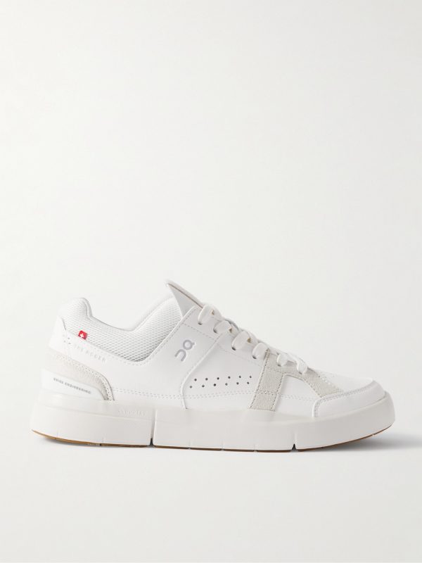 + Roger Federer The Roger Clubhouse Mesh Sneakers