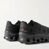 Cloudmonster Rubber-Trimmed Mesh Running Sneakers - BK Cloudmonster Rubber-Trimmed Mesh Running Sneakers - BK