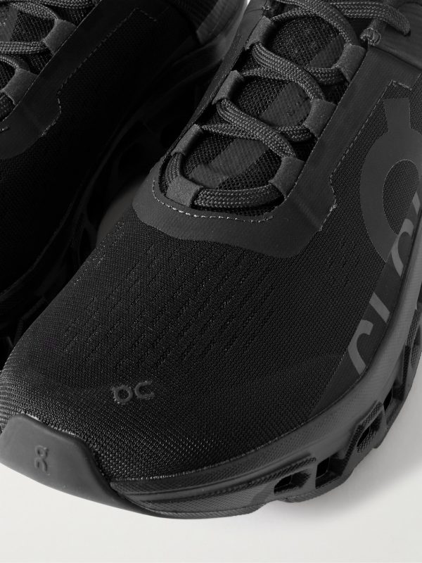 Cloudmonster Rubber-Trimmed Mesh Running Sneakers - CU Cloudmonster Rubber-Trimmed Mesh Running Sneakers - CU