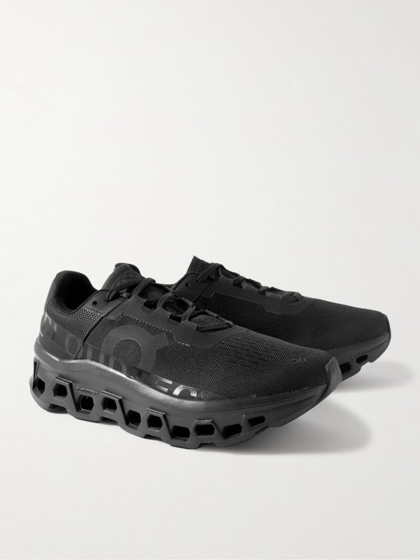 Cloudmonster Rubber-Trimmed Mesh Running Sneakers - FR Cloudmonster Rubber-Trimmed Mesh Running Sneakers - FR