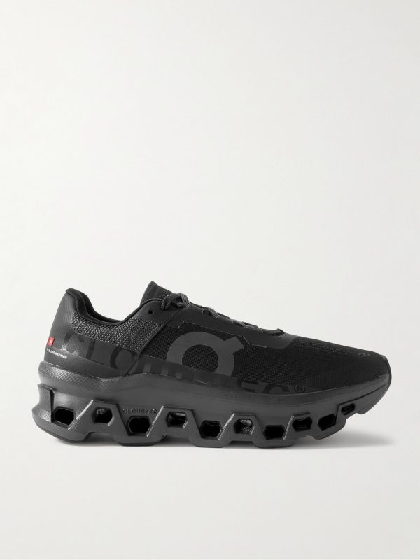 Cloudmonster Rubber-Trimmed Mesh Running Sneakers Cloudmonster Rubber-Trimmed Mesh Running Sneakers