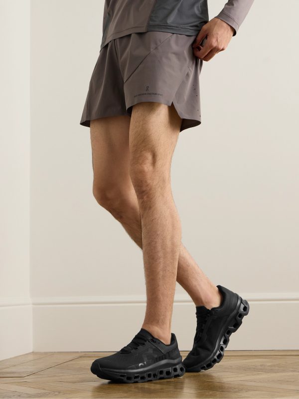 Cloudmonster Rubber-Trimmed Mesh Running Sneakers - OU Cloudmonster Rubber-Trimmed Mesh Running Sneakers - OU