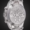 1858 0 Oxygen Automatic Chronograph 42mm Stainless Steel Watch, Ref. No. 133298 - BK 1858 0 Oxygen Automatic Chronograph 42mm Stainless Steel Watch, Ref. No. 133298 - BK