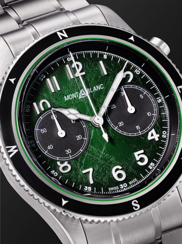 1858 0 Oxygen Automatic Chronograph 42mm Stainless Steel Watch, Ref. No. 133298 - CU 1858 0 Oxygen Automatic Chronograph 42mm Stainless Steel Watch, Ref. No. 133298 - CU