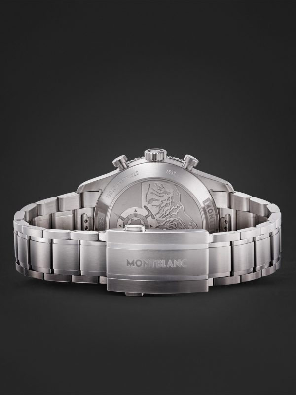 1858 0 Oxygen Automatic Chronograph 42mm Stainless Steel Watch, Ref. No. 133298 - E2 1858 0 Oxygen Automatic Chronograph 42mm Stainless Steel Watch, Ref. No. 133298 - E2