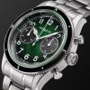 1858 0 Oxygen Automatic Chronograph 42mm Stainless Steel Watch, Ref. No. 133298 - FR 1858 0 Oxygen Automatic Chronograph 42mm Stainless Steel Watch, Ref. No. 133298 - FR