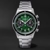 1858 0 Oxygen Automatic Chronograph 42mm Stainless Steel Watch, Ref. No. 133298 1858 0 Oxygen Automatic Chronograph 42mm Stainless Steel Watch, Ref. No. 133298