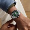 1858 0 Oxygen Automatic Chronograph 42mm Stainless Steel Watch, Ref. No. 133298 - OU 1858 0 Oxygen Automatic Chronograph 42mm Stainless Steel Watch, Ref. No. 133298 - OU