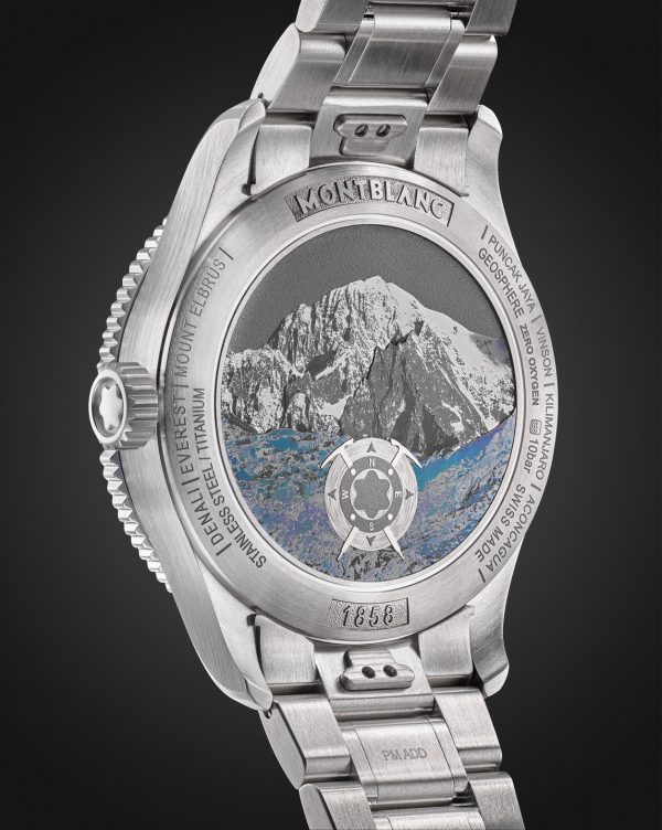 1858 Geosphere 0 Oxygen Automatic 42mm Interchangeable Titanium and Ceramic Watch, Ref. No. 133303 - BK 1858 Geosphere 0 Oxygen Automatic 42mm Interchangeable Titanium and Ceramic Watch, Ref. No. 133303 - BK