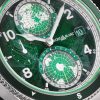 1858 Geosphere 0 Oxygen Automatic 42mm Interchangeable Titanium and Ceramic Watch, Ref. No. 133303 - CU 1858 Geosphere 0 Oxygen Automatic 42mm Interchangeable Titanium and Ceramic Watch, Ref. No. 133303 - CU